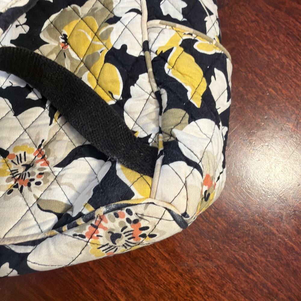 Vera Bradley Backpack Dogwood Flowers Yellow and White 12x15 - See Description - Picture 15 of 16